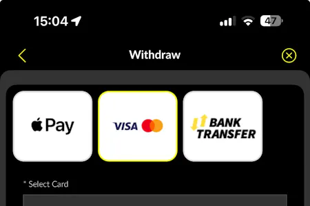 Parimatch withdrawal 2 and 3