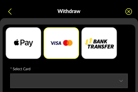 Parimatch withdrawal 2