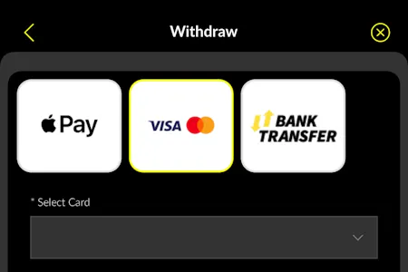 Parimatch withdrawal 2 and 3