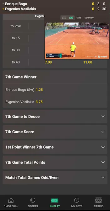 bet365 app live streaming