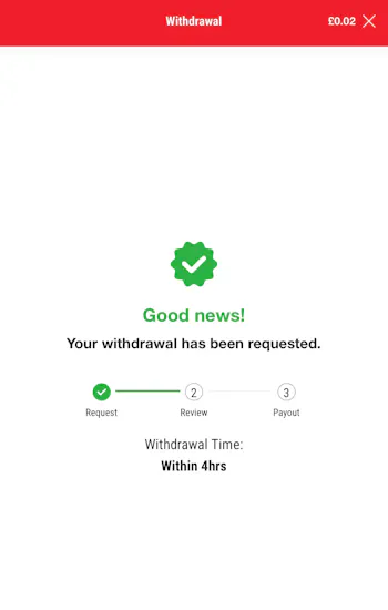 Ladbrokes withdrawal 3