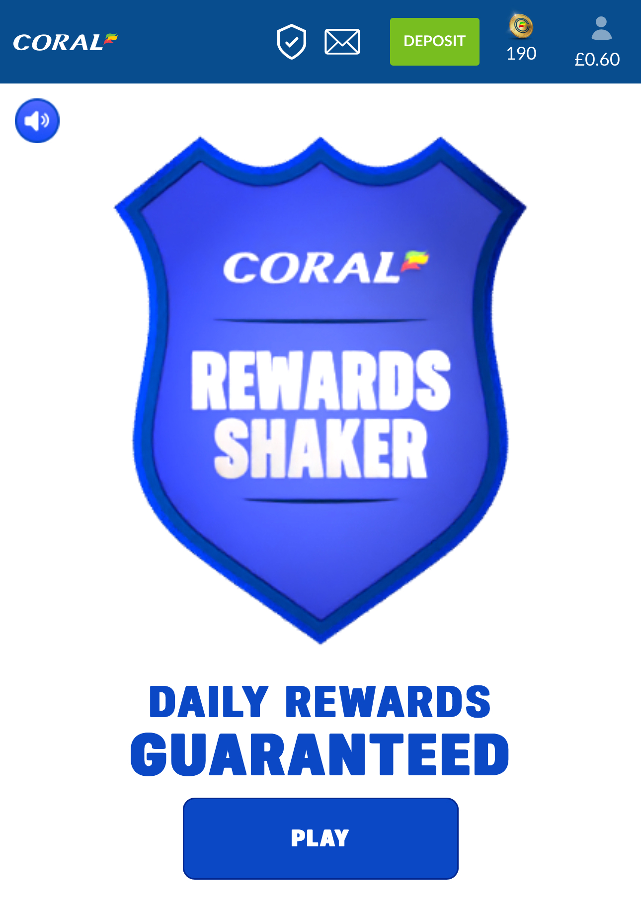 Coral Rewards Shaker