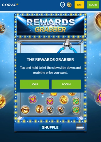 coral rewards grabber 2