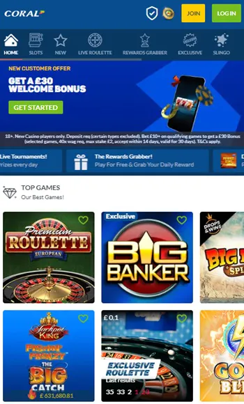 coral rewards grabber 1