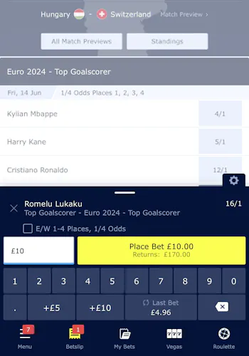 William Hill registration 5