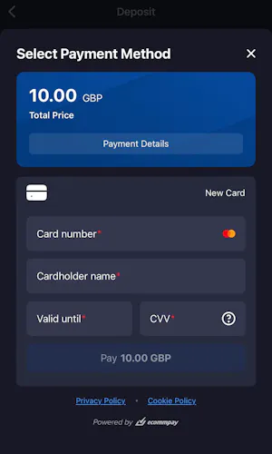 CopyBet deposit 4