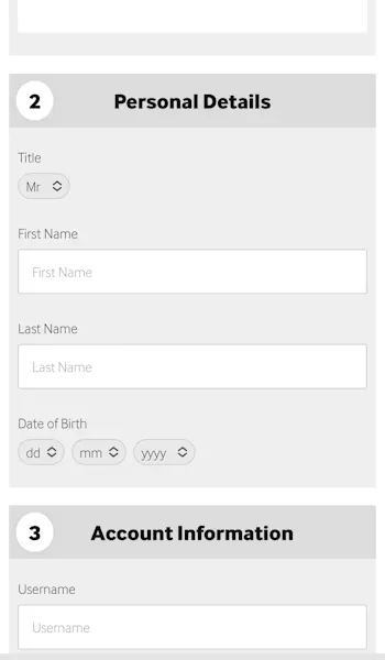 Betway registration app 3