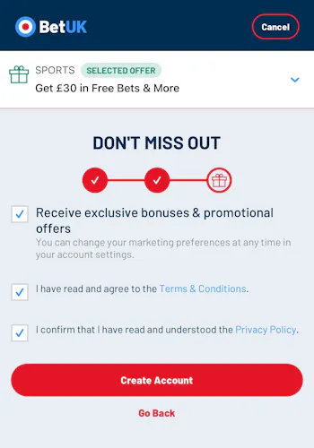 BetUK registration 4