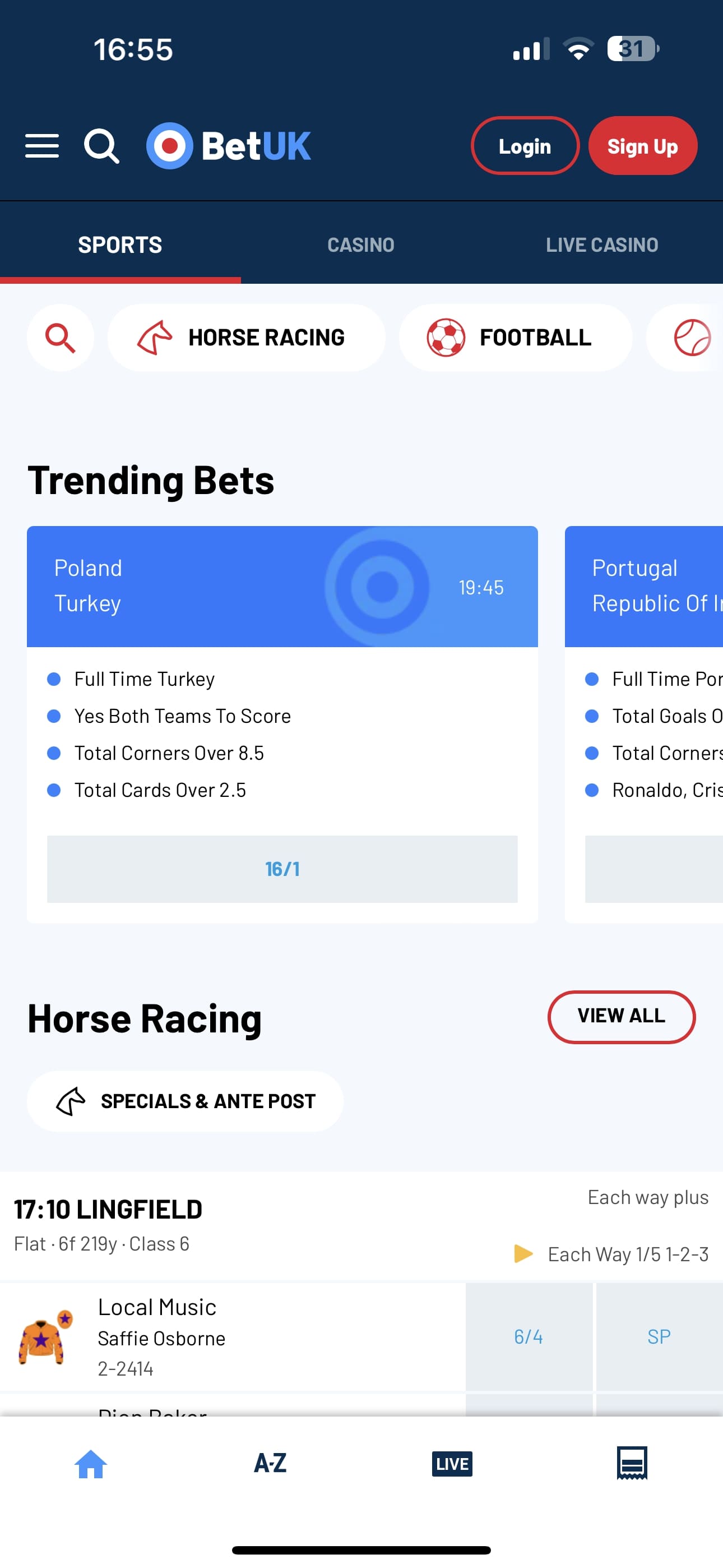 BetUK registration 1