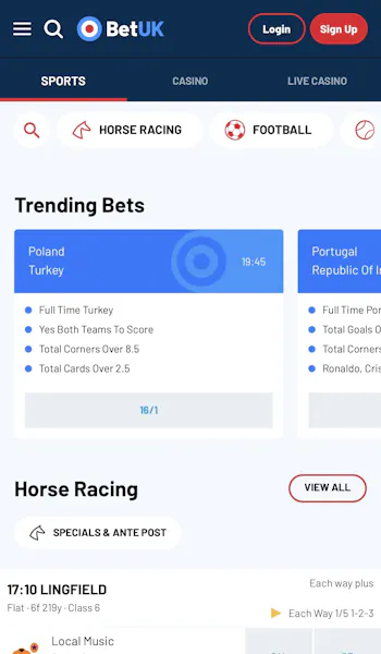 BetUK registration 1