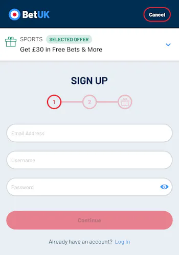 BetUK registration 2