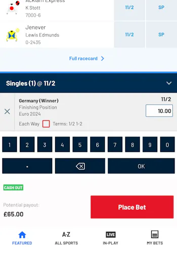 BetUK registration 5