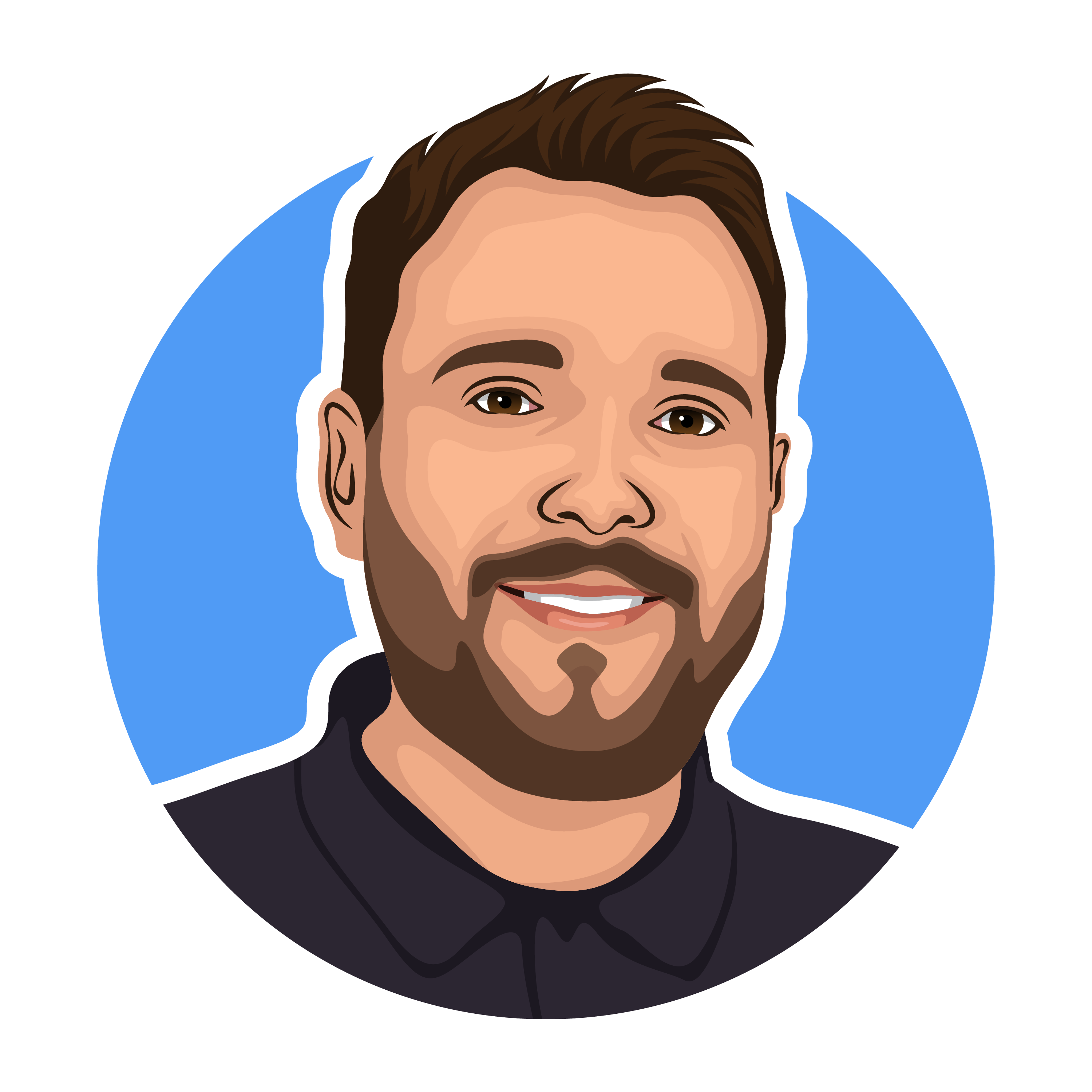 James Hubbard BL style