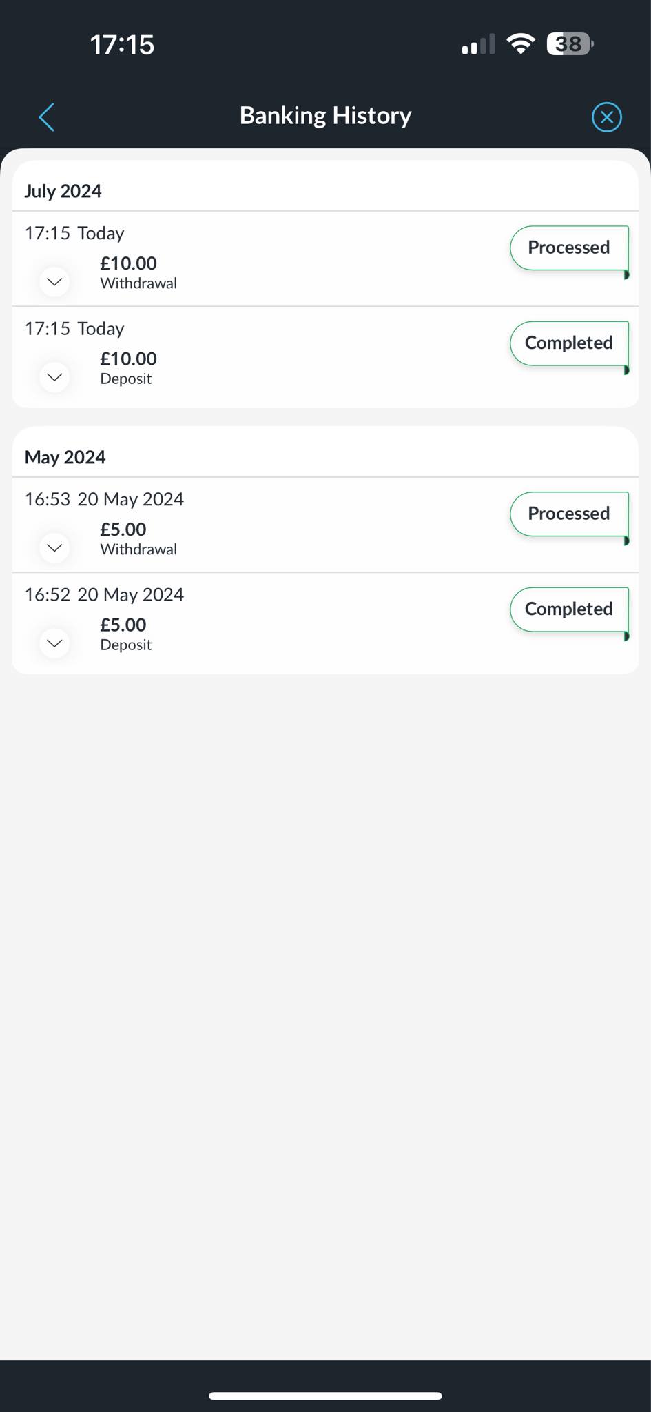 BetVictor Pending Withdrawal
