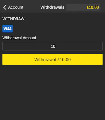 BetGoodwin Withdraw 2