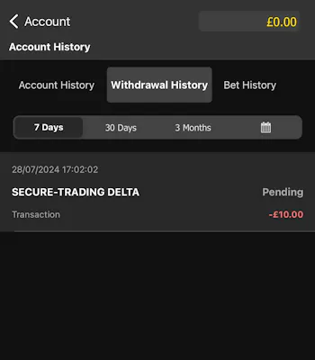 BetGoodwin Withdraw 3
