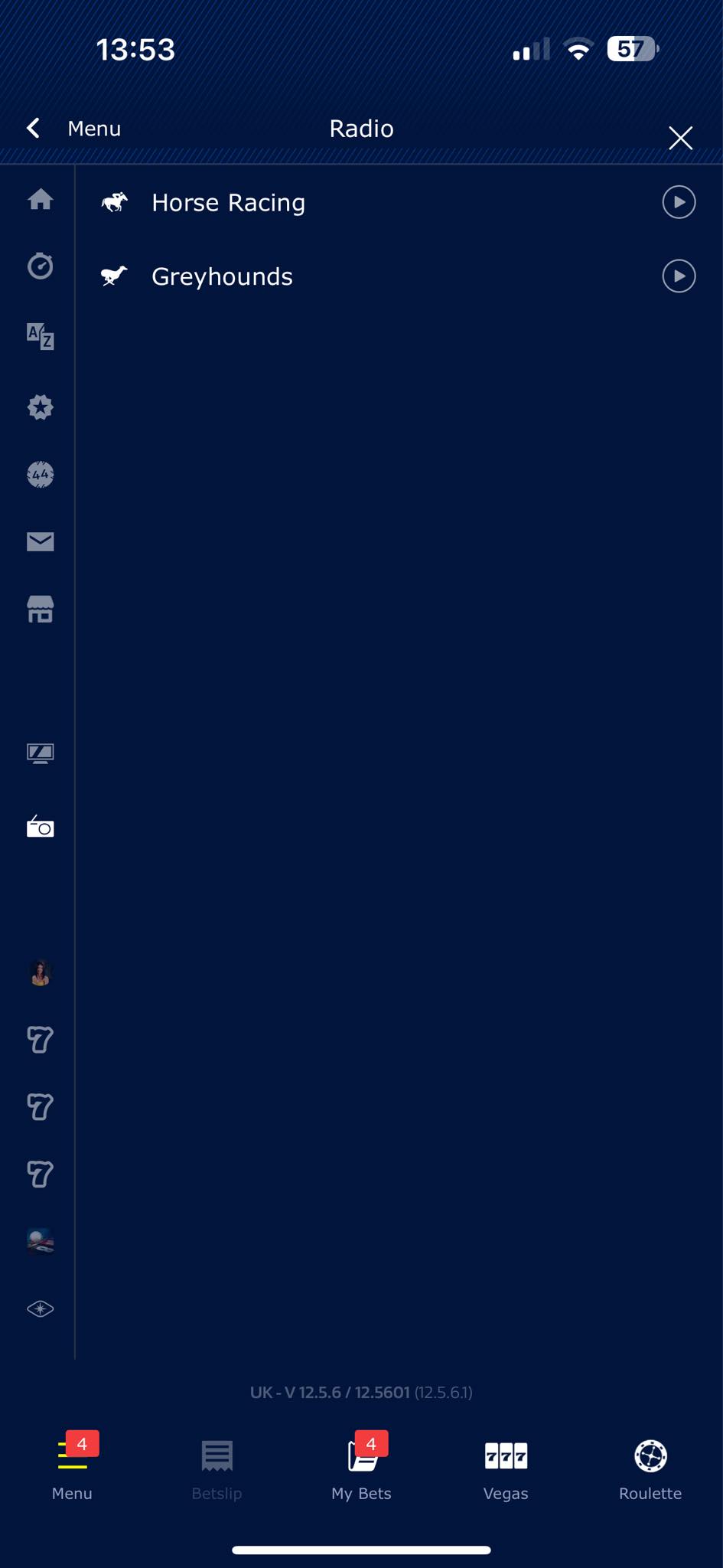 William Hill Racing Radio