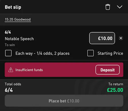 LiveScore Qualifying Bet