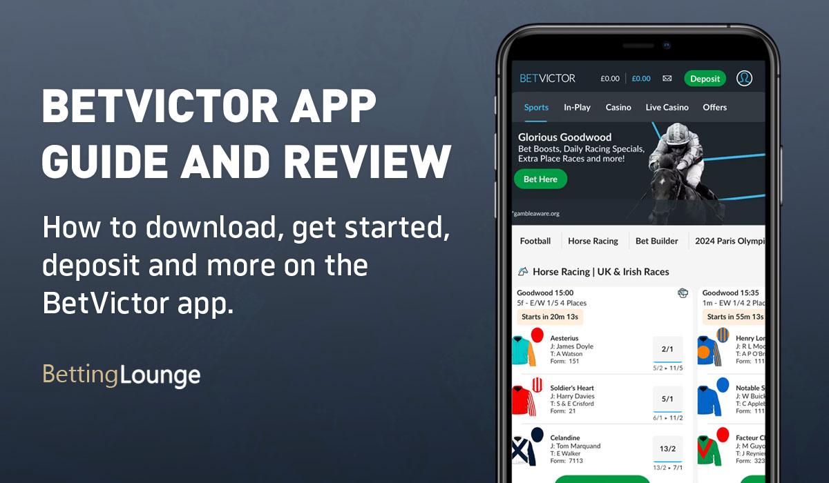 BetVictor App review and guide