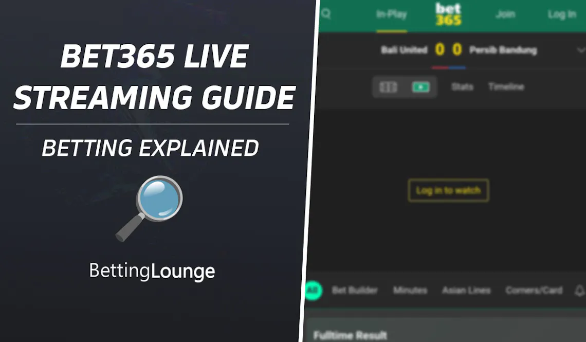 bet365 live streaming guide