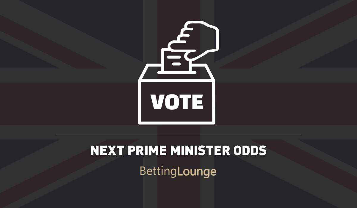 Next prime minister odds