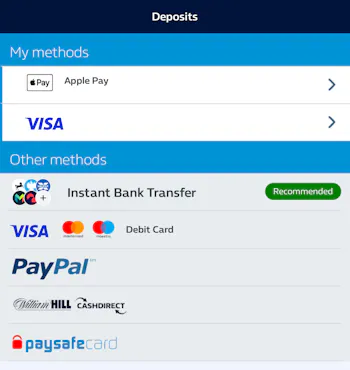 William Hill Methods