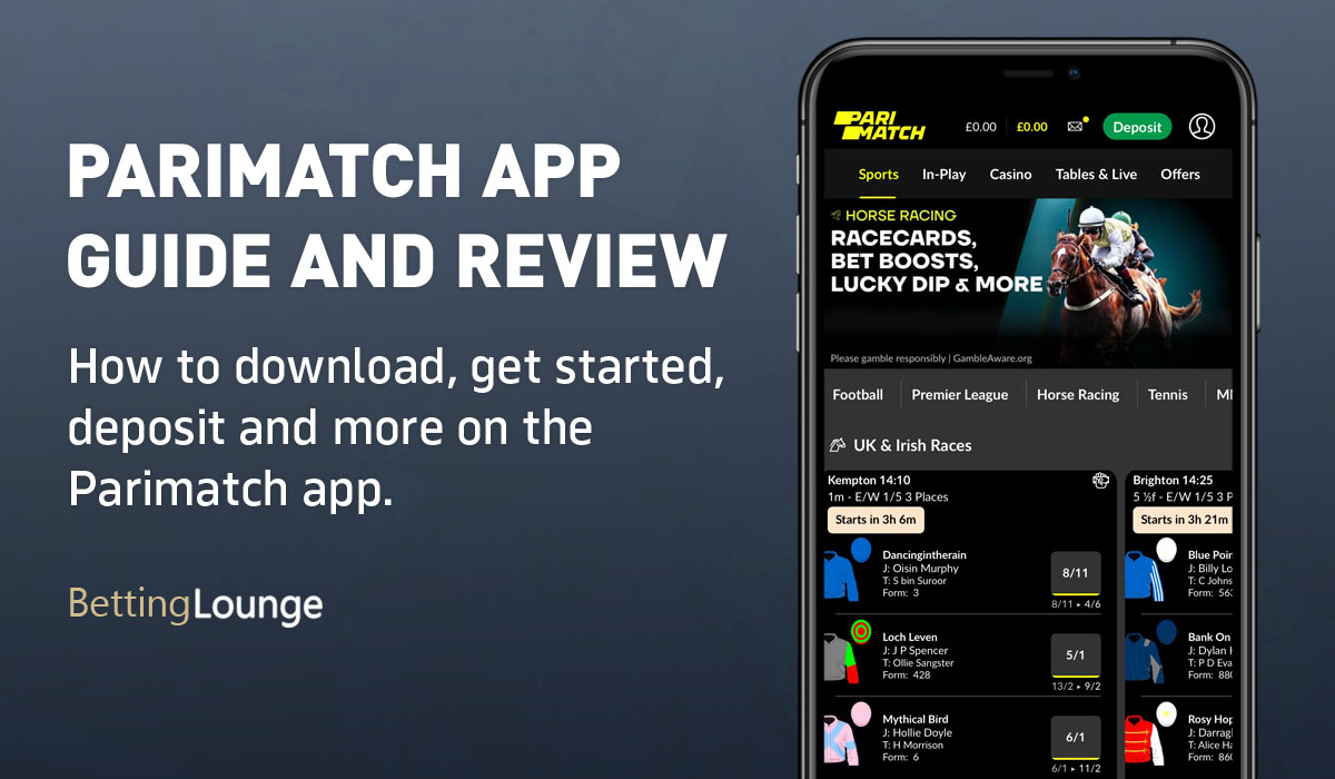 Parimatch app guide and review