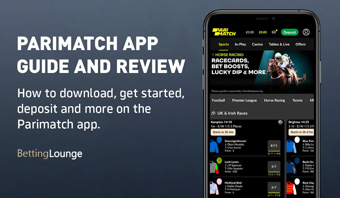 Parimatch app guide and review