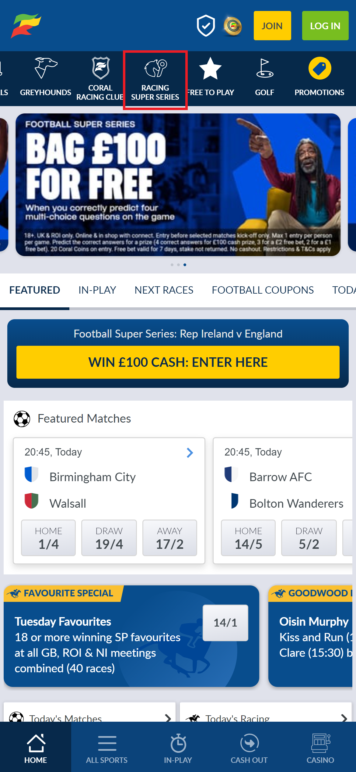 Coral Racing Super Series