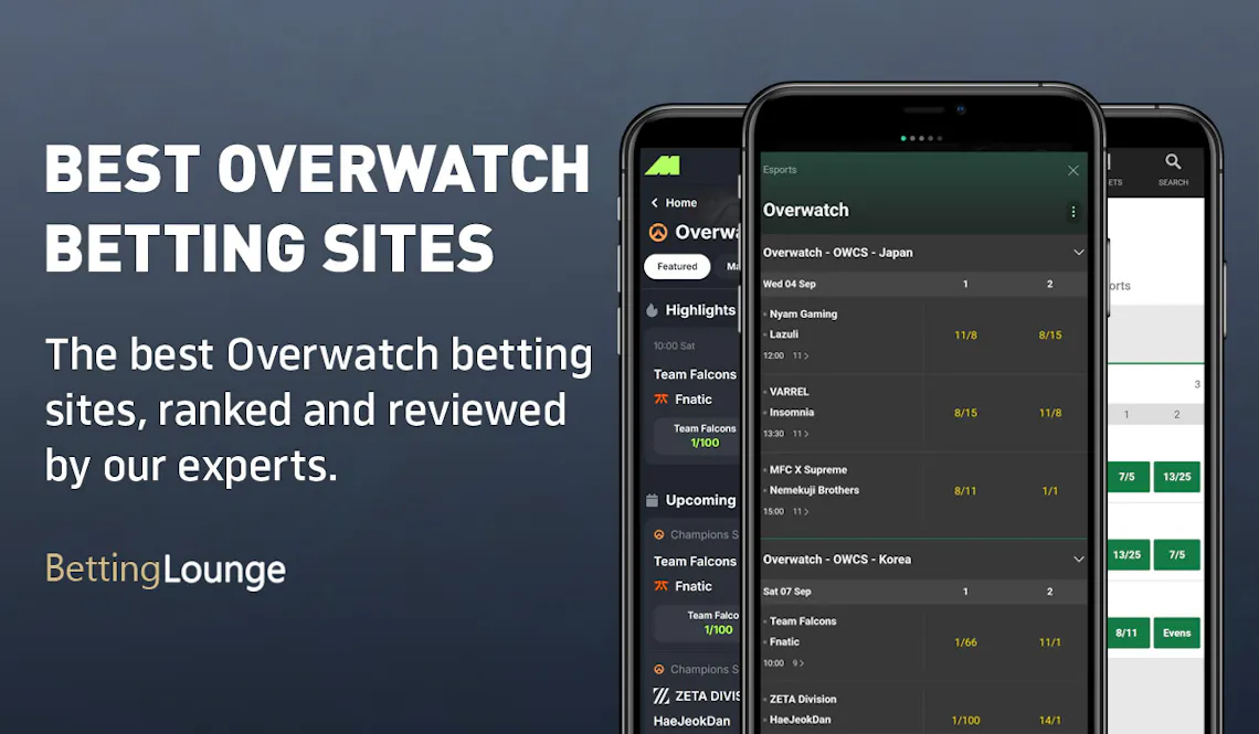 Best Overwatch betting sites