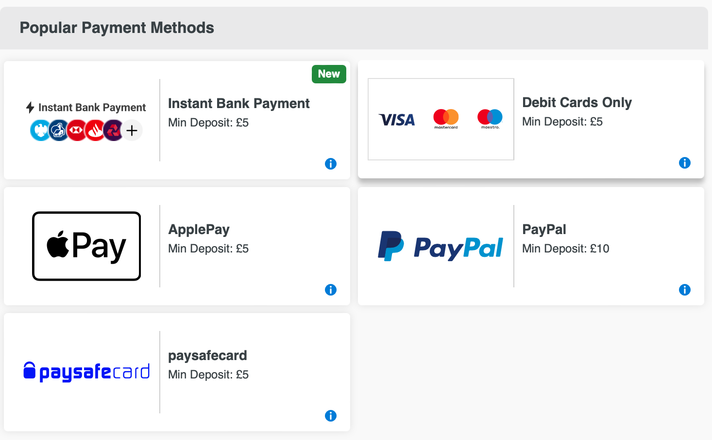 Coral Instant Banking