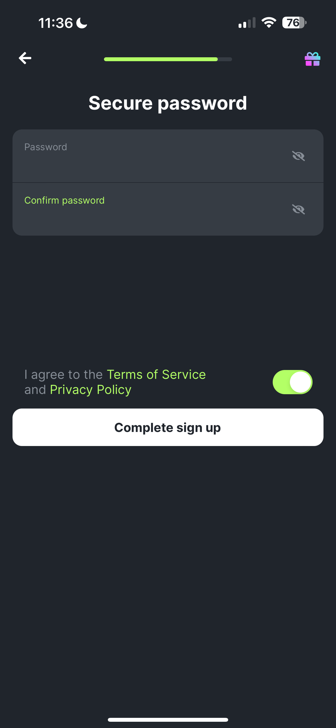 Midnite registration 3