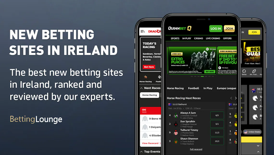 New betting sites Ireland