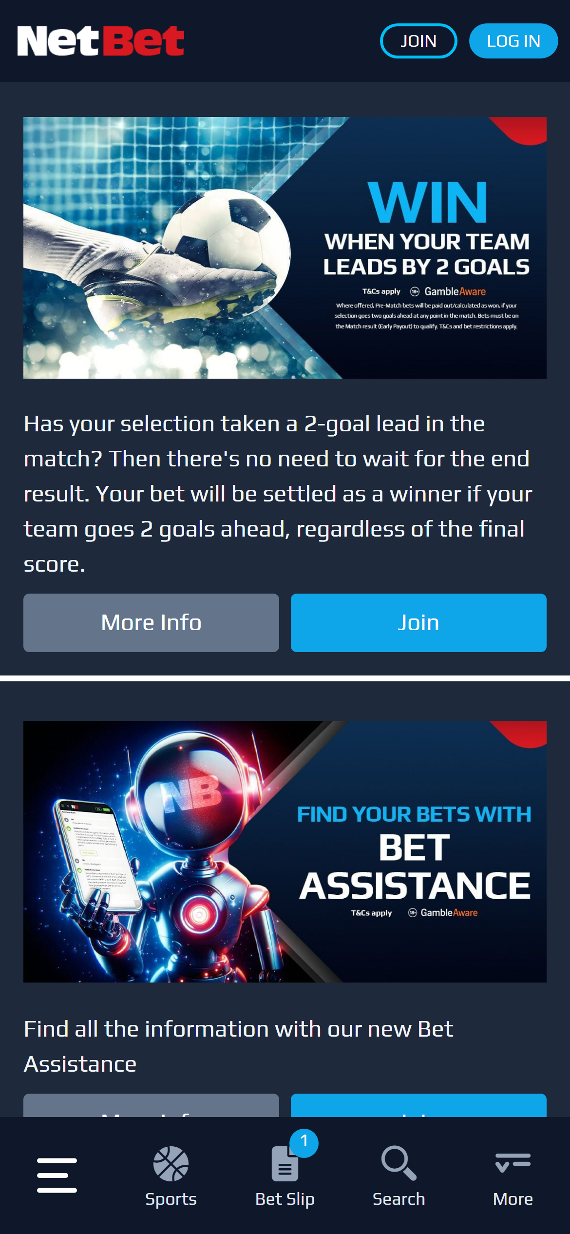 NetBet Promotions UK