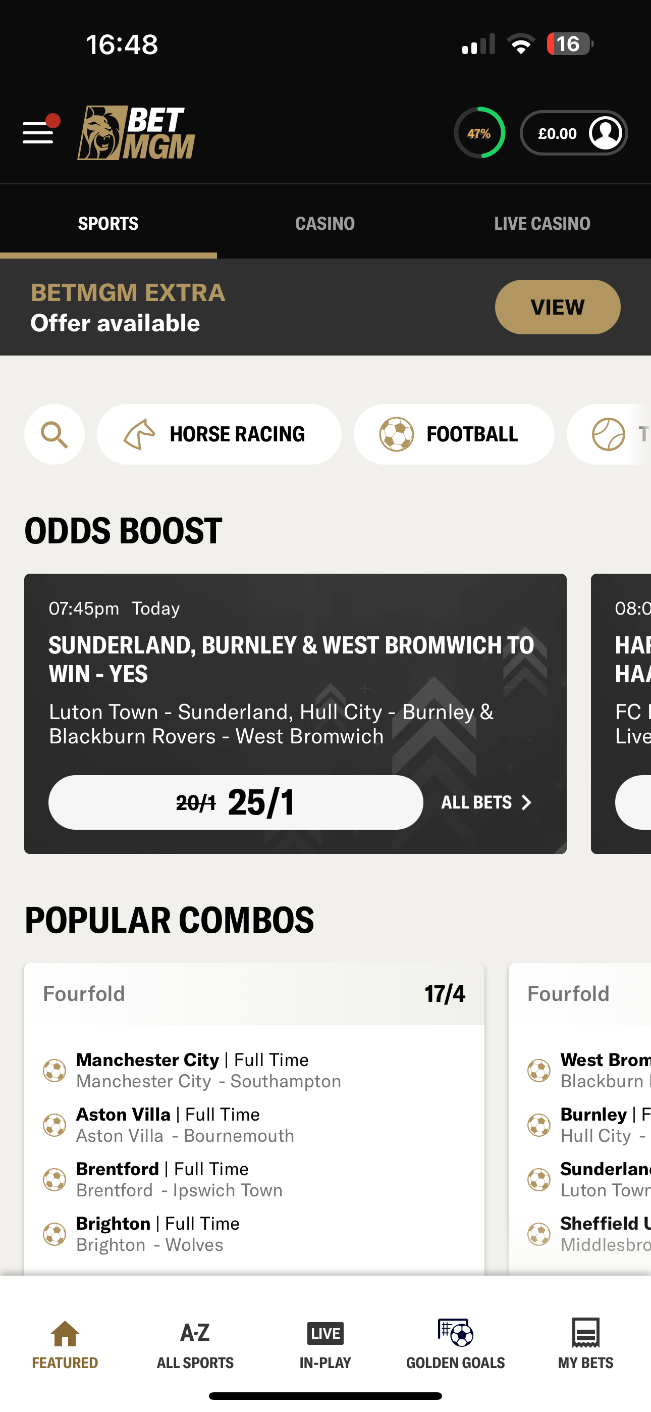 BetMGM Golden Goals 2 (UK)