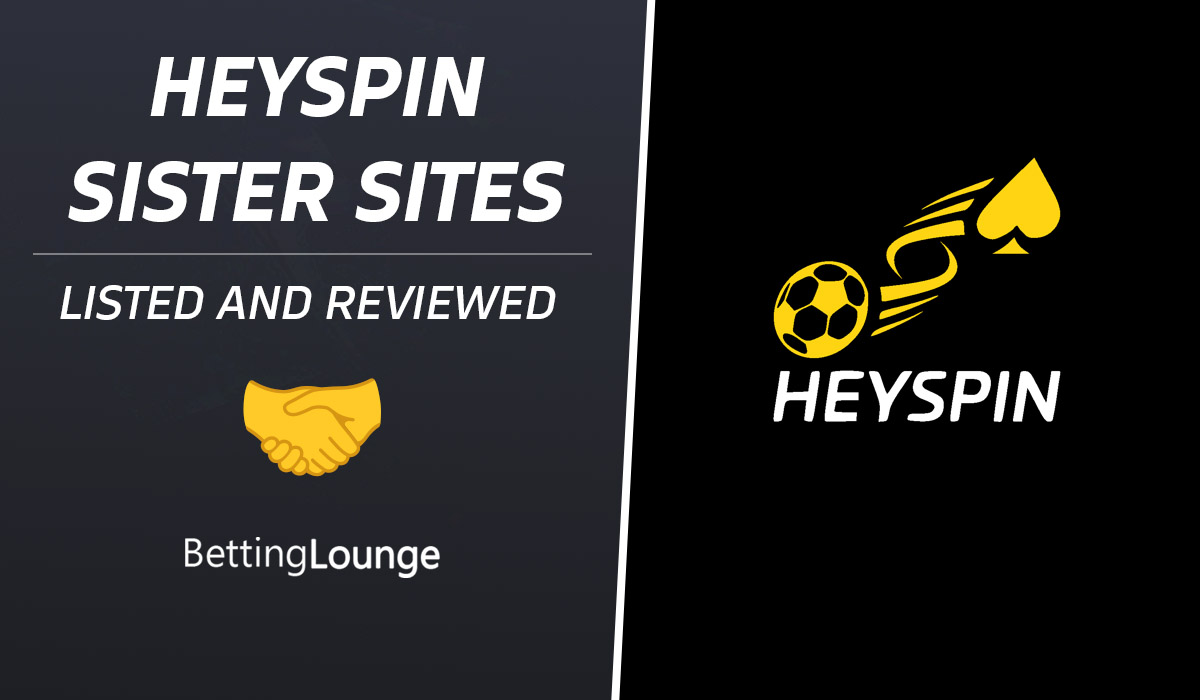 HeySpin Sister Sites UK