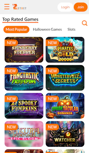ZetBet casino