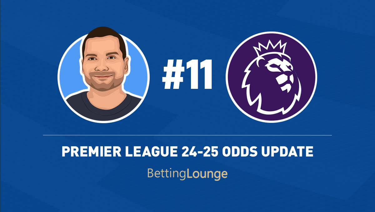 Premier League odds update round 11