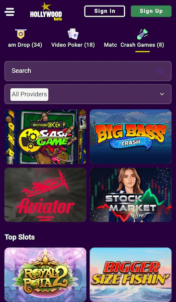 Hollywoodbets Aviator