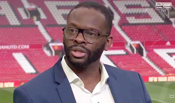 Louis Saha Sky Sports