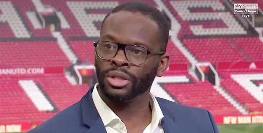 Louis Saha Sky Sports