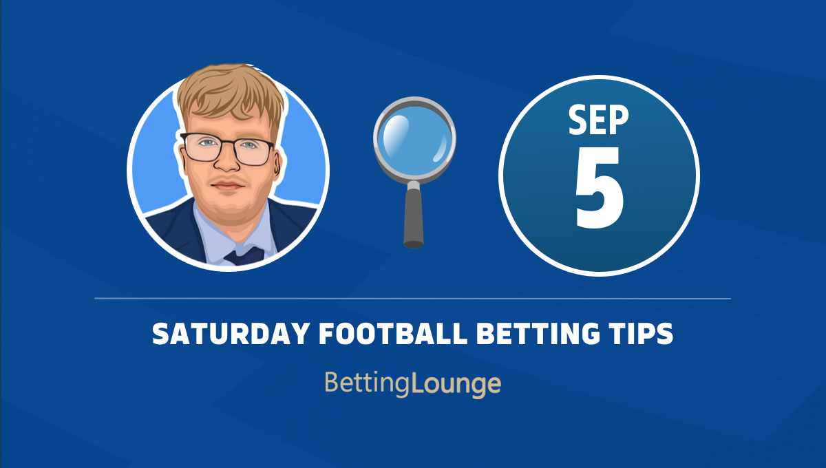 Saturday's Free Football Betting Tips & Predictions (September 5)