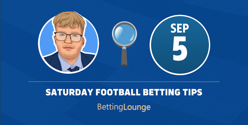 Saturday's Free Football Betting Tips & Predictions (September 5)