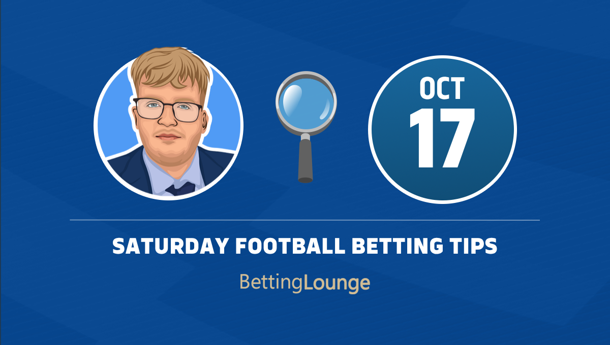 Saturday's Free Football Betting Tips & Predictions (October 17)