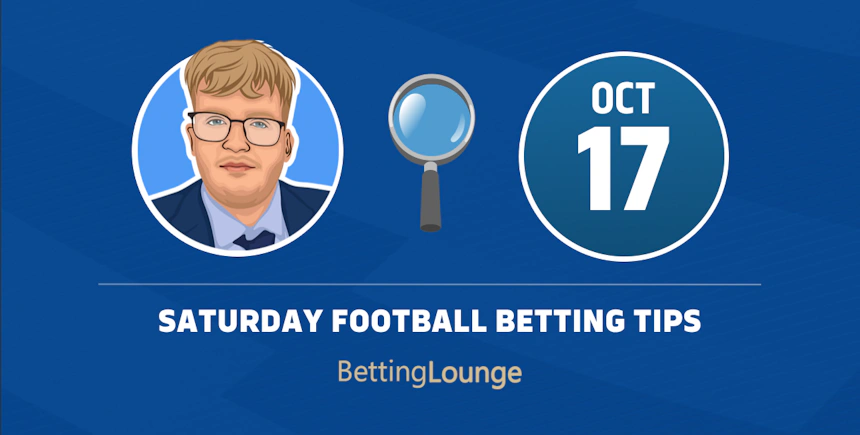 Saturday's Free Football Betting Tips & Predictions (October 17)