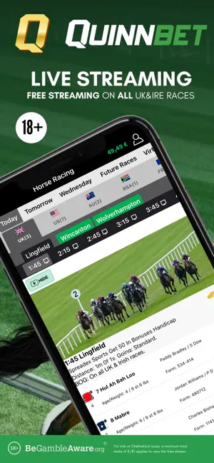 QuinnBet App