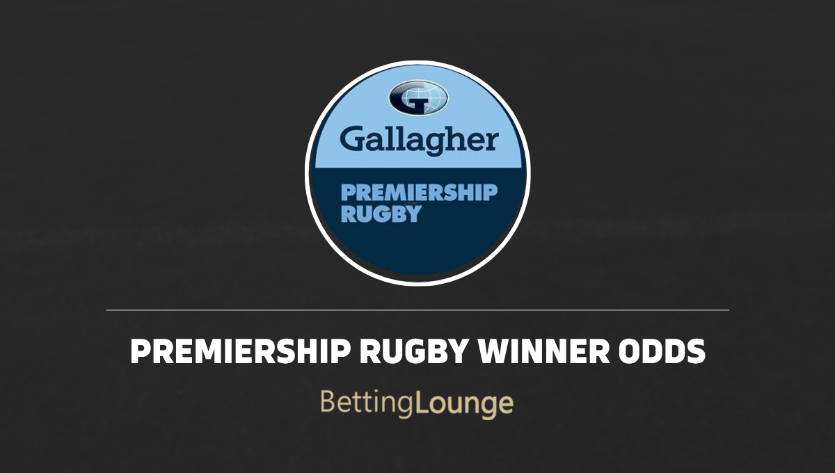 Premiership Rugby winner betting odds