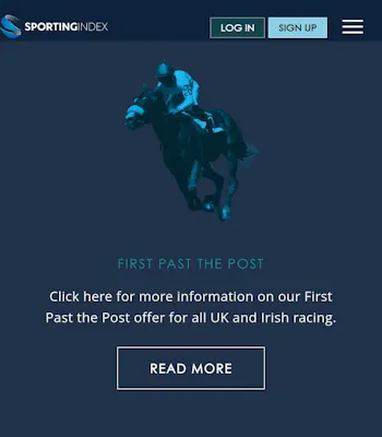 Sporting Index Promotions