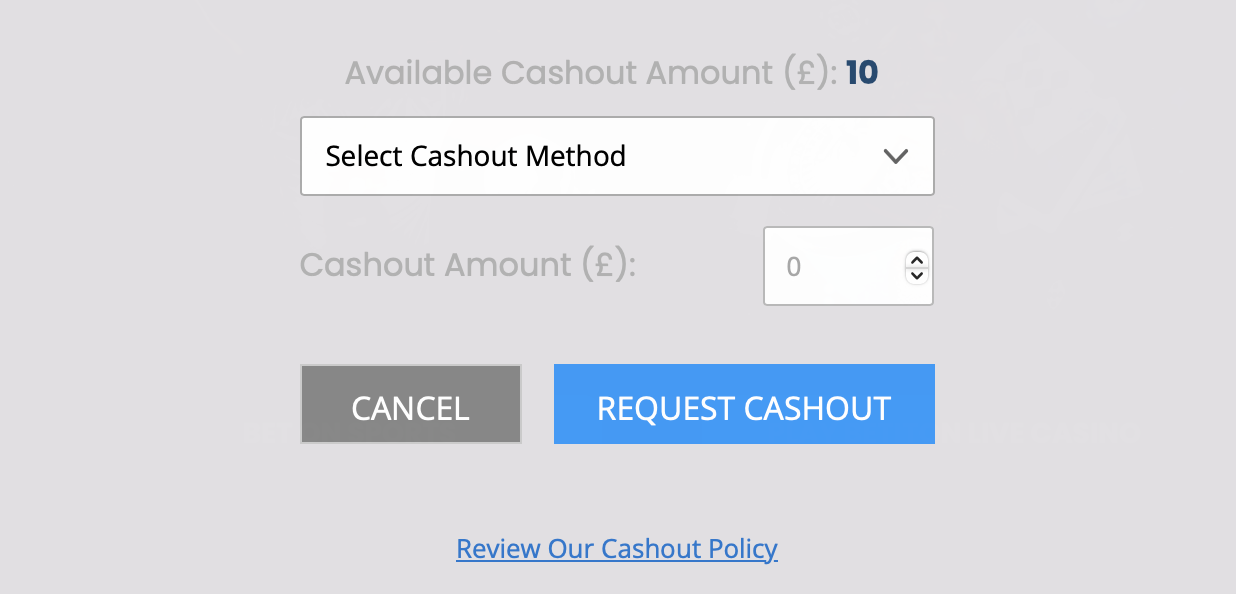 Betiton Withdrawal Methods