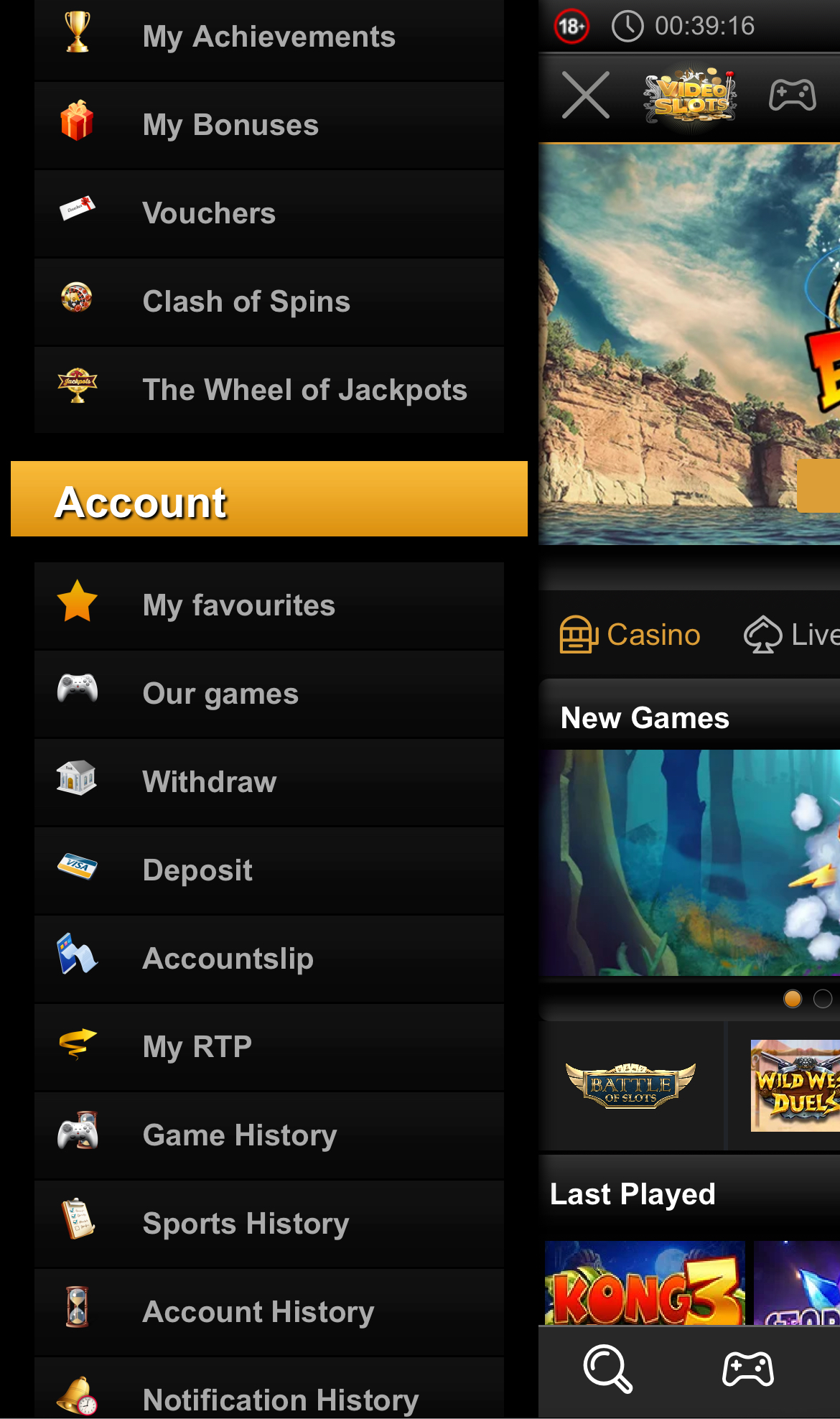 Videoslots Withdrawal